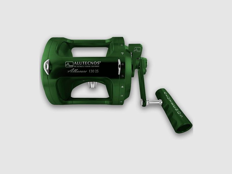 ALUTECNO ALBACORE 2-GANG 130 2S GRÜN