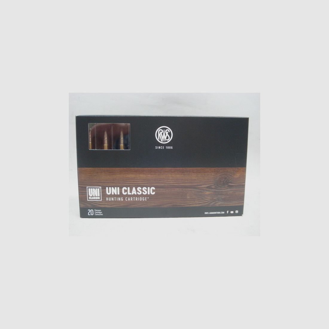 9,3x64 Uni Classic - 19,0g/293gr (a20)