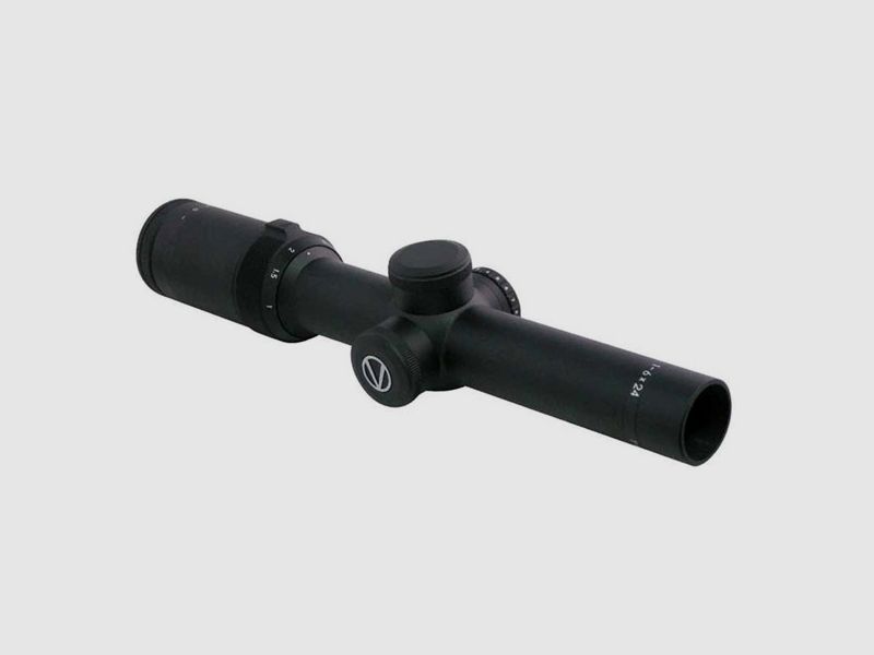 VIXEN Drckjagd Zielfernrohr 1-6x24 Duplex-Absehen mit Leuchtpunkt