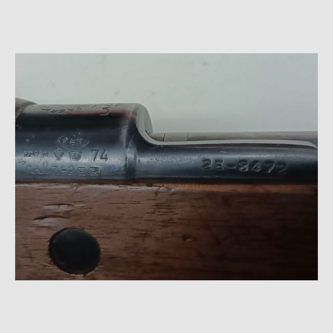 Fabrica de Armas La Coruna Mod. 98/43