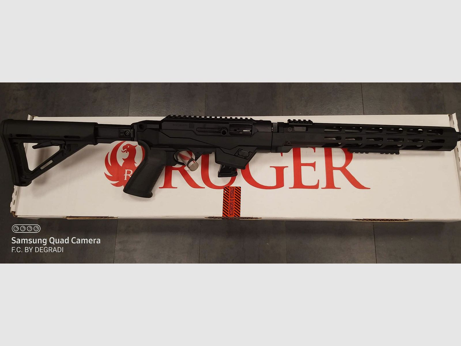 RUGER PC CARBINE 9×19, zdjęcie 3 z 9