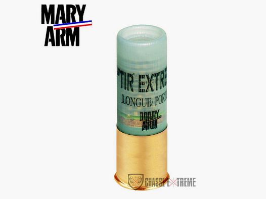 10 cartridges MARY ARM Tir Extrem 35gr Cal 12/70