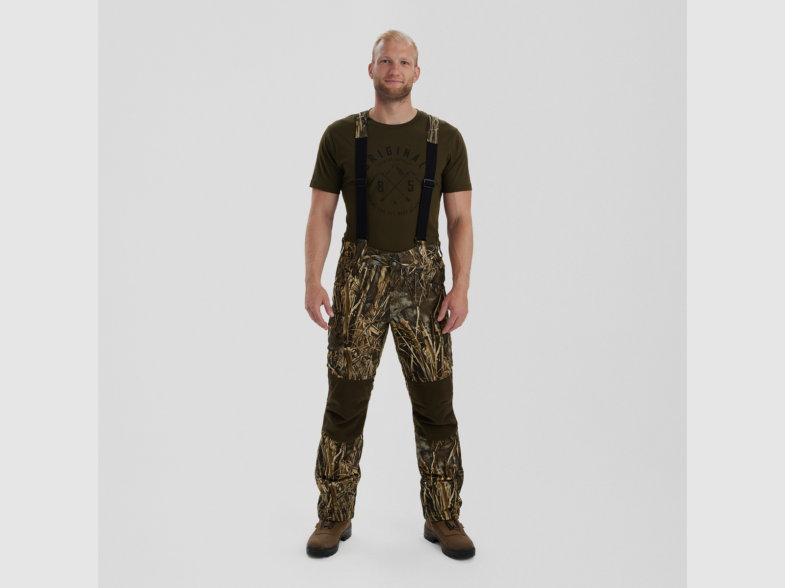 Heat Game Hose - REALTREE MAX-7® – Kleidergröße Herren: 60