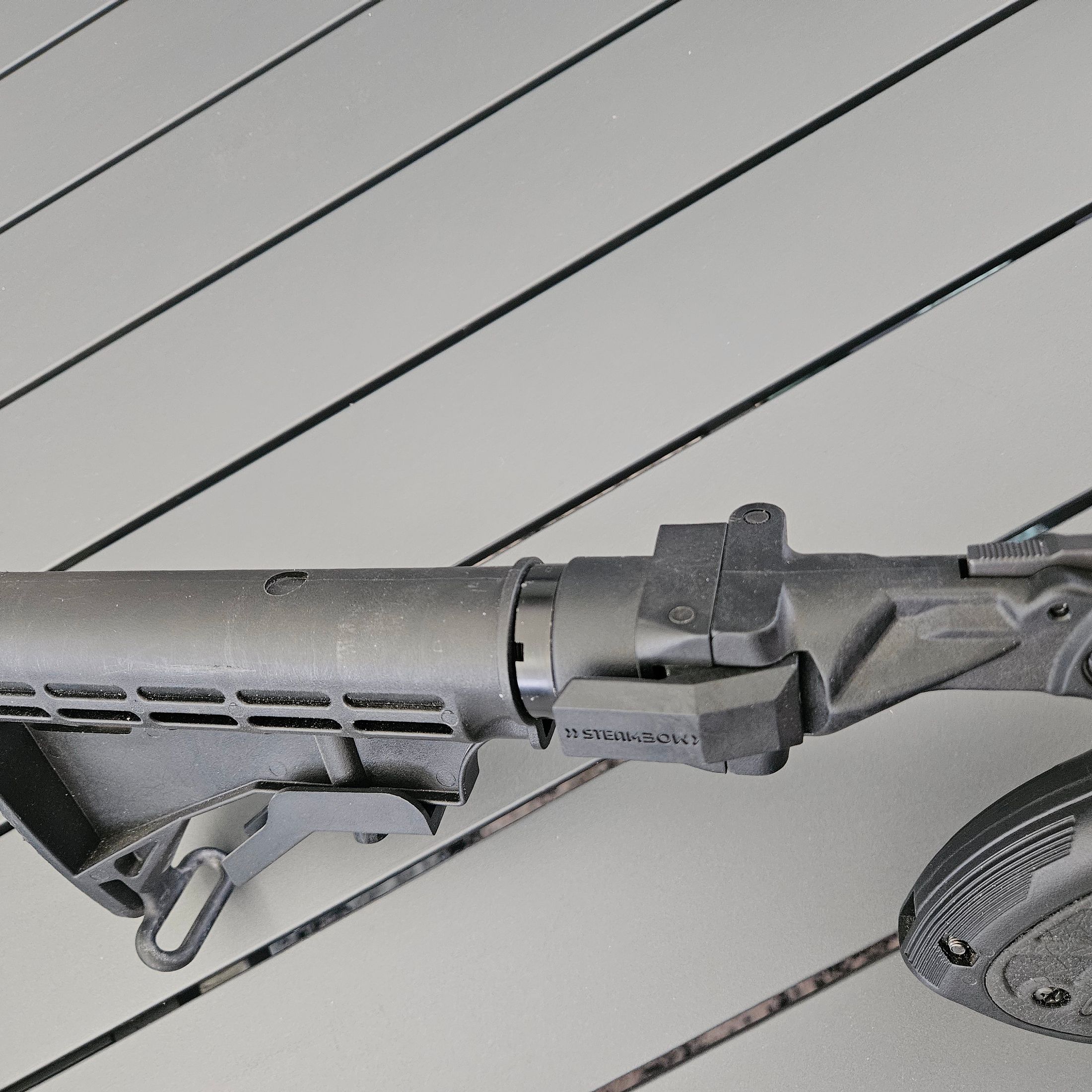 Steambow AR 9 Pistolenarmbrust Set