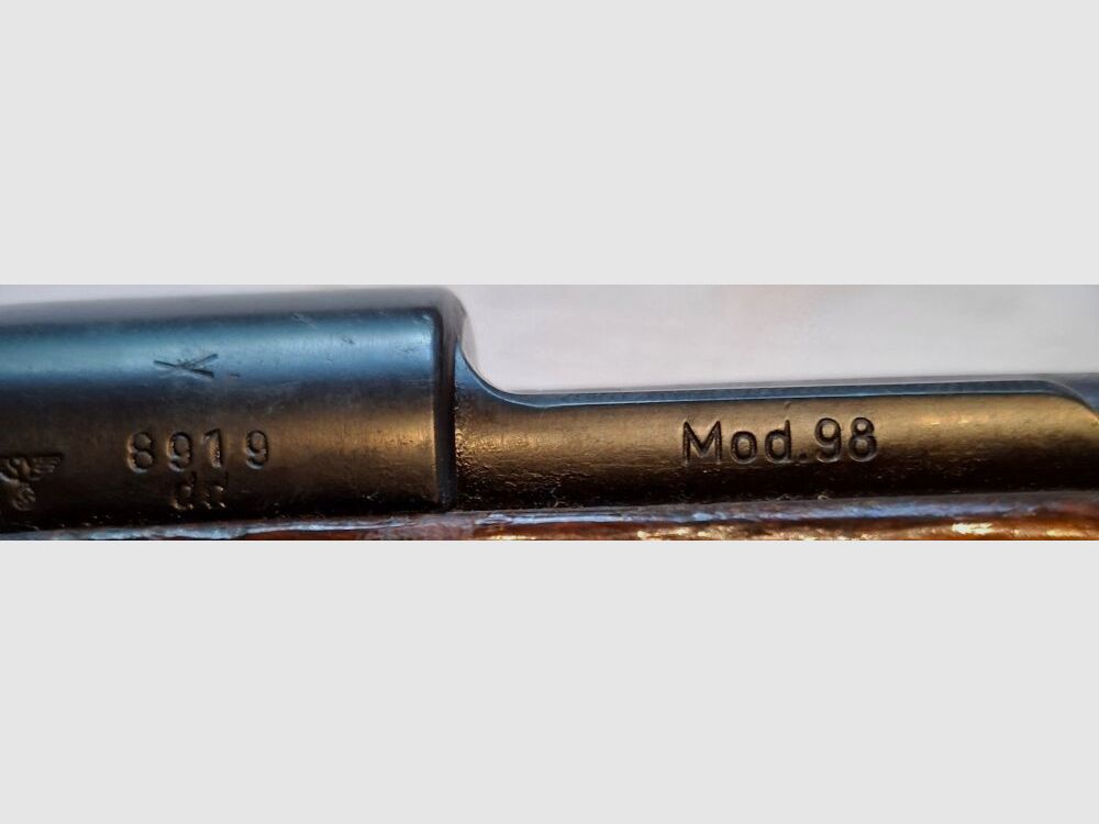 Mauser Oberndorf byf 98