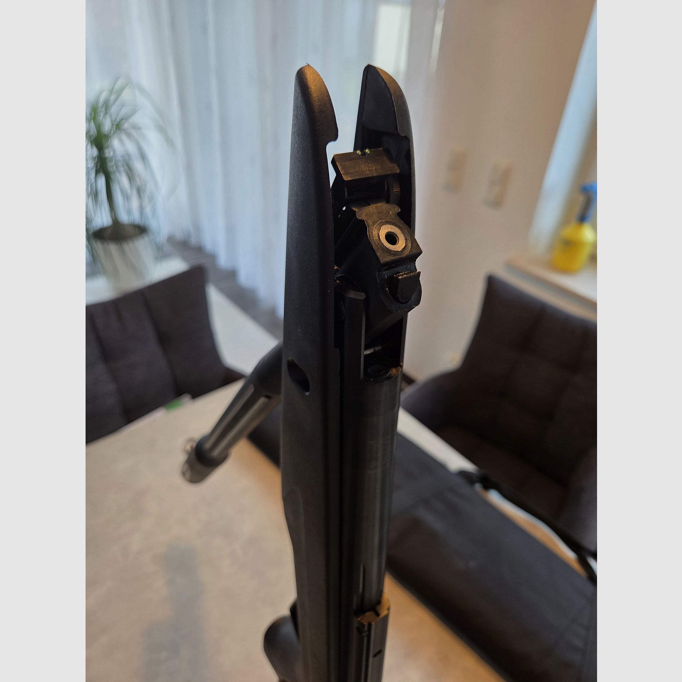 Karabinek pneumatyczny Gamo Whisper Fusion 4,5 mm Zestaw inkl. Stoeger 3-9x40 AO + torba