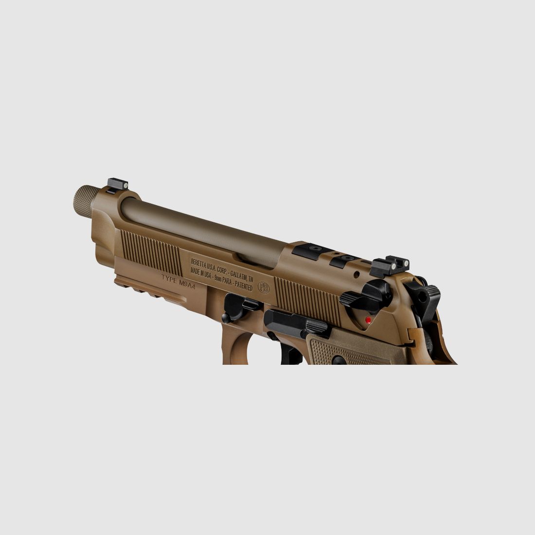 Beretta – Pistole / M9A4 / G RDO / FDE / 9mm, Bild 5 von 10