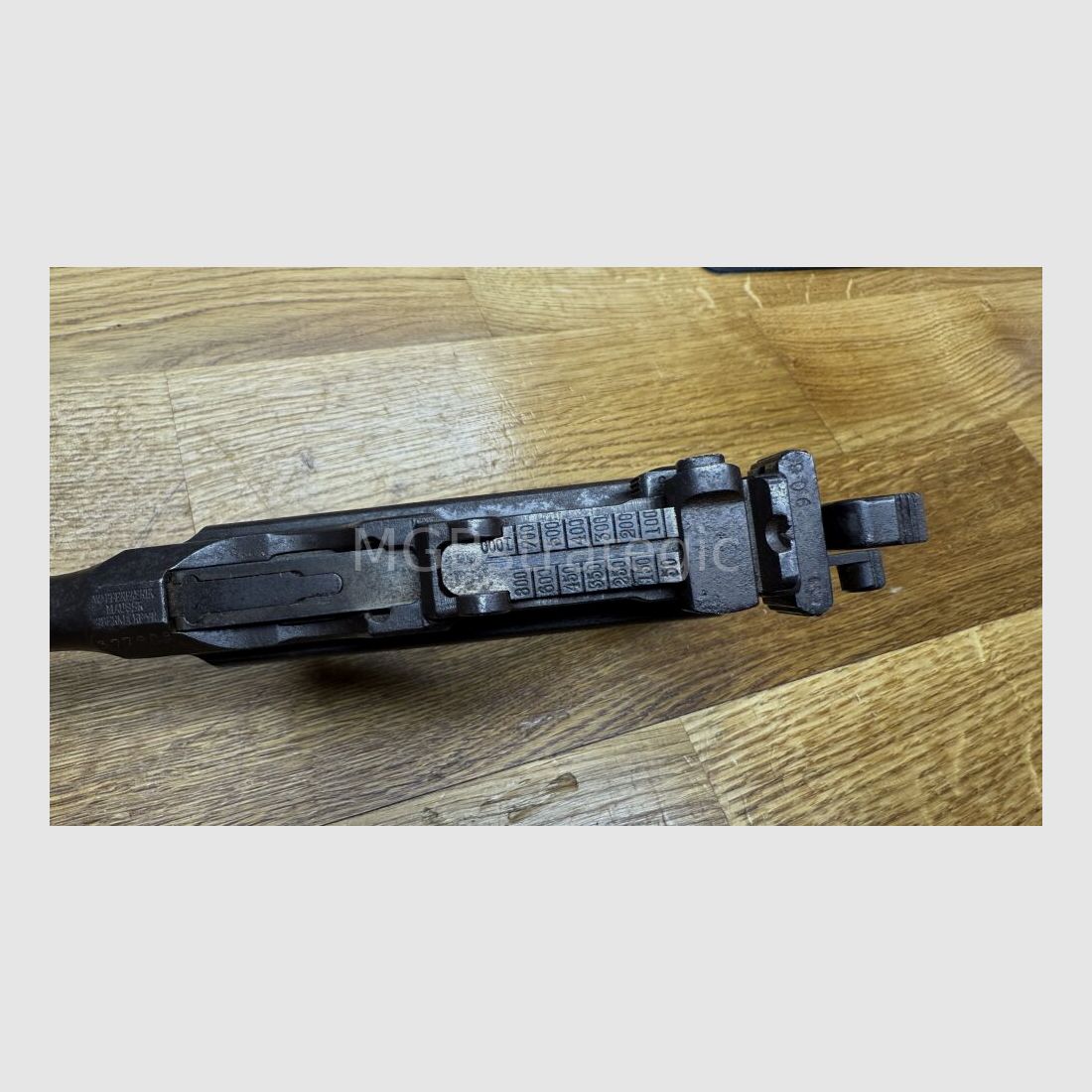 Mauser C 96 - halbautom. Pistole 7,63mmMauser Waffenfabrik Mauser Oberndorf A. Neckar