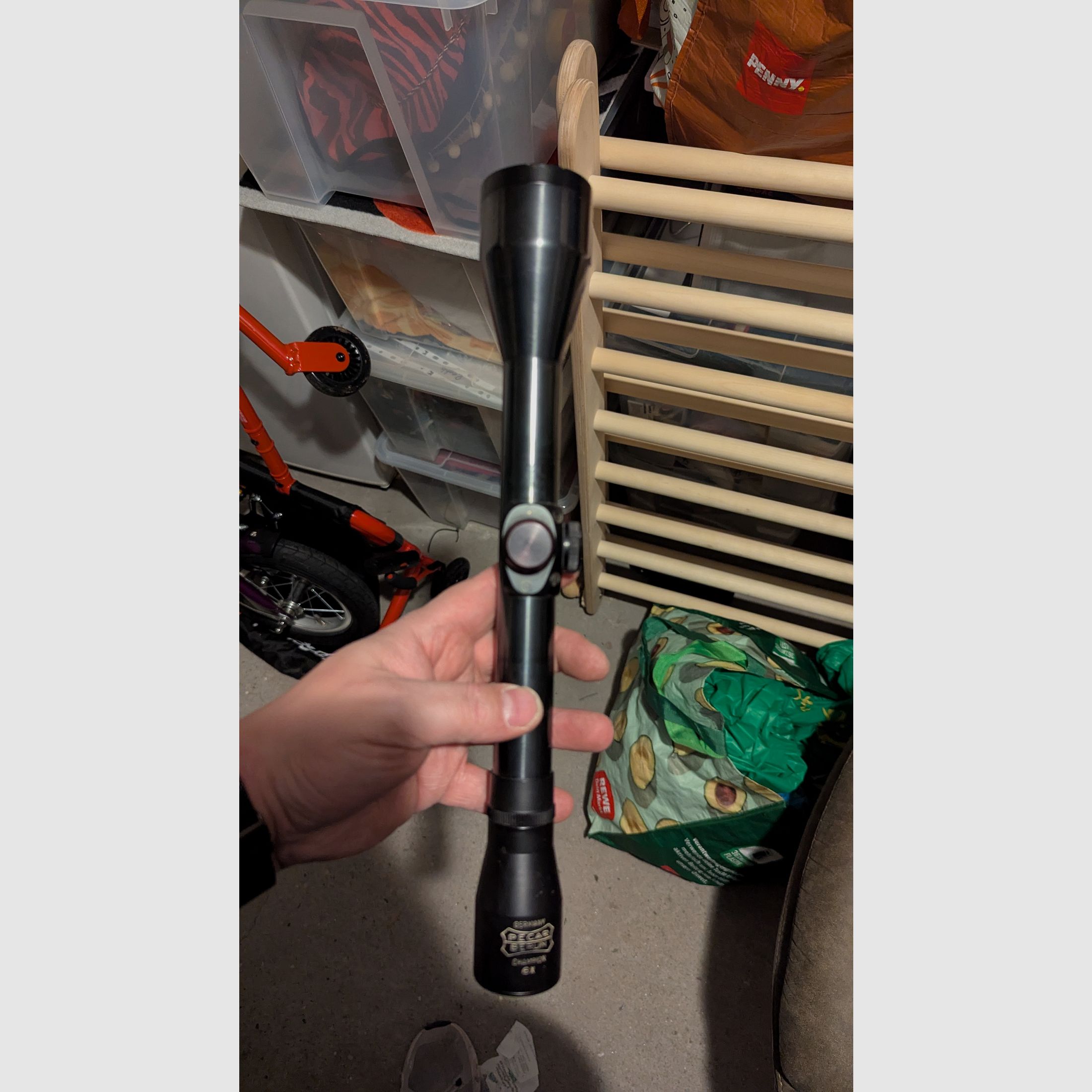 Pecar Berlin riflescope