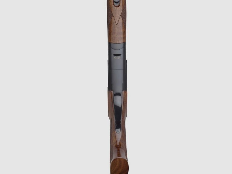Bockdoppelflinte Rizzini BR110 20/76 LL71cm, MobilChoke Stahlschrobeschuss, LINKS-Schäftung SL370mm, Bild 3 von 3