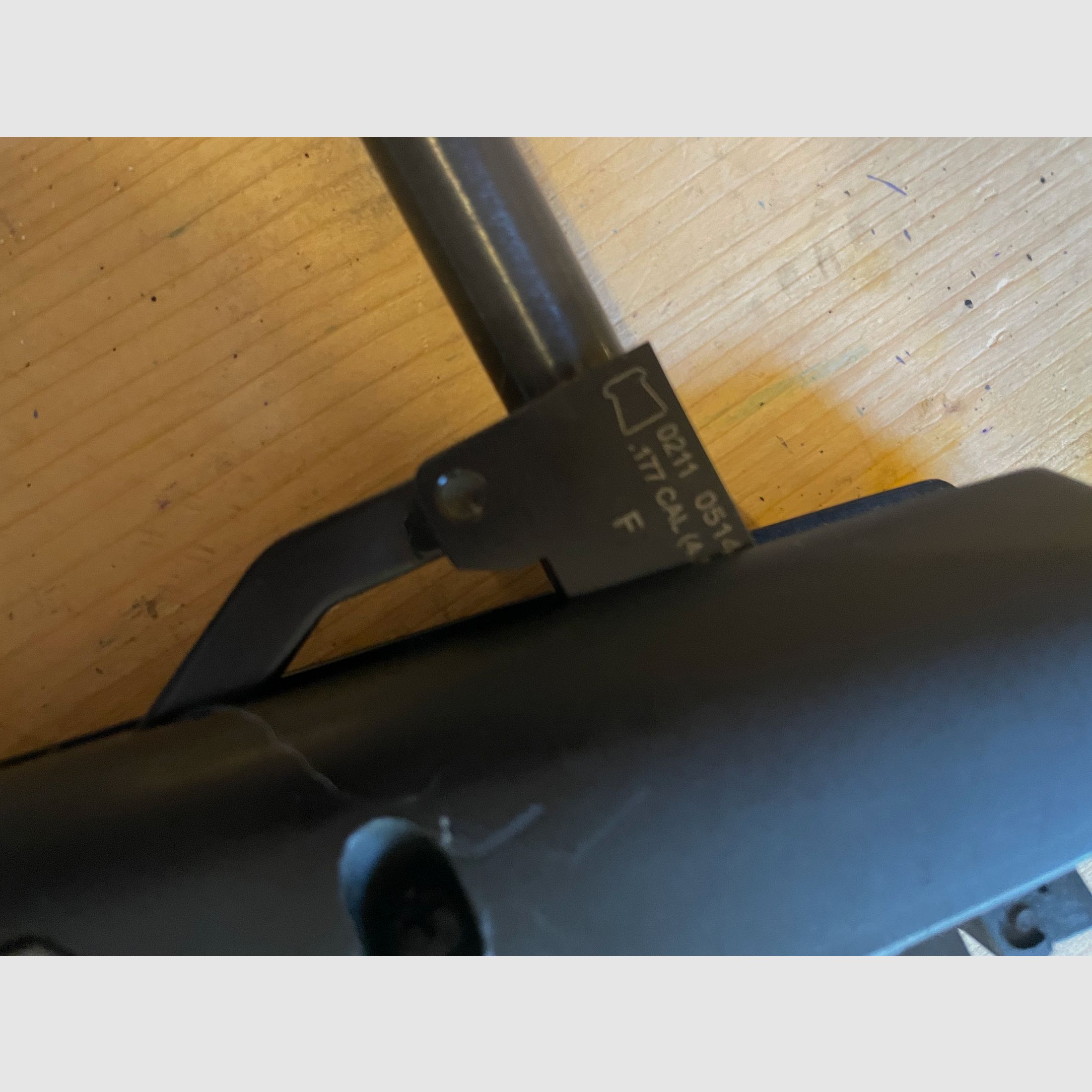 Luftgewehr Mercury Chili Kaliber 4,5mm