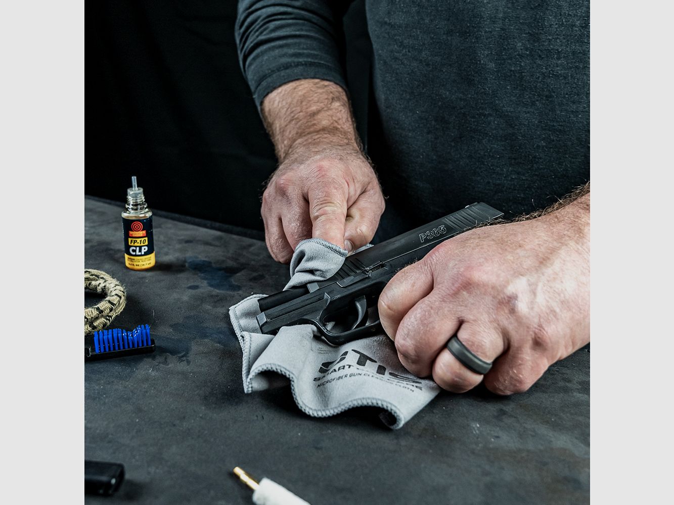 Otis Ripcord Deluxe Reinigs-Kit für 9mm