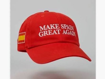 GORRA MAKE SPAIN GREAT AGAIN