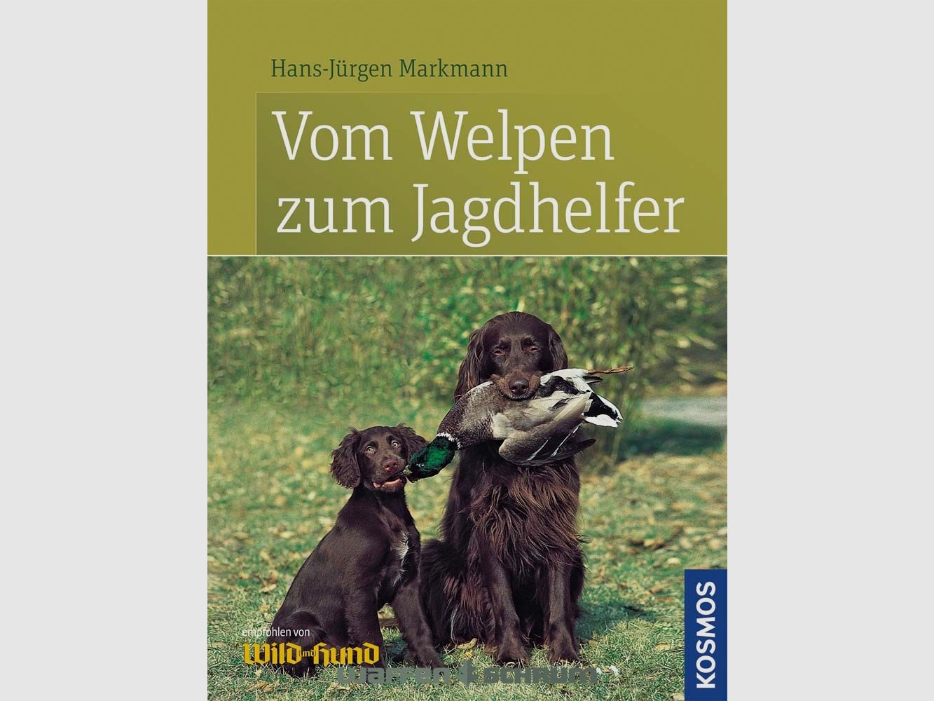 Kosmos Vom Welpen zum Jagdhelfer Hans-Jürgen Markmann
