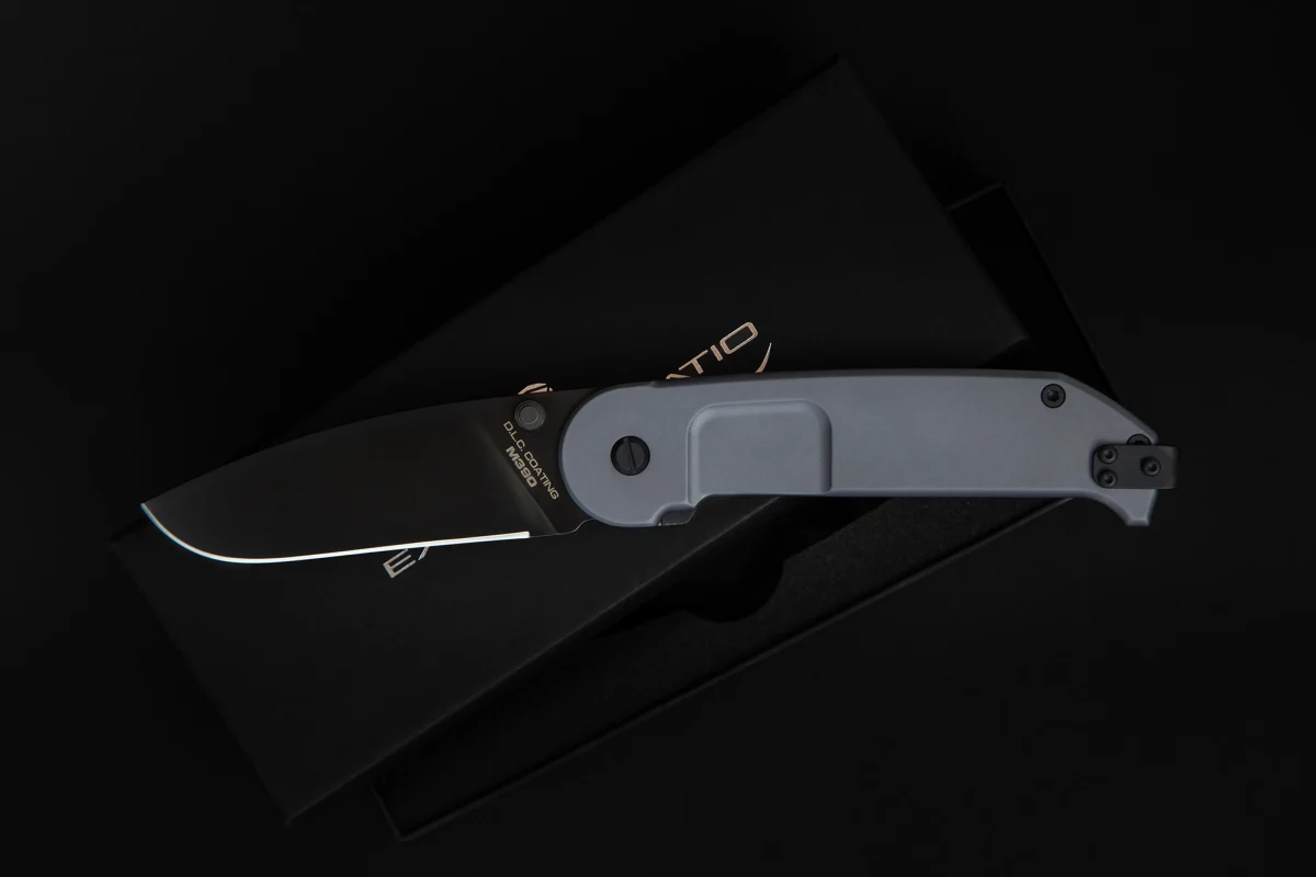 EXTREMA RATIO – BF2 CD M390 TACTICAL GREY, image 3 sur 7