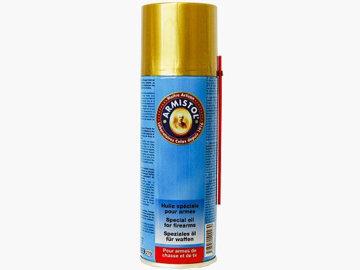 Bombe de 200ml -Aérosol Huile - Armistol
