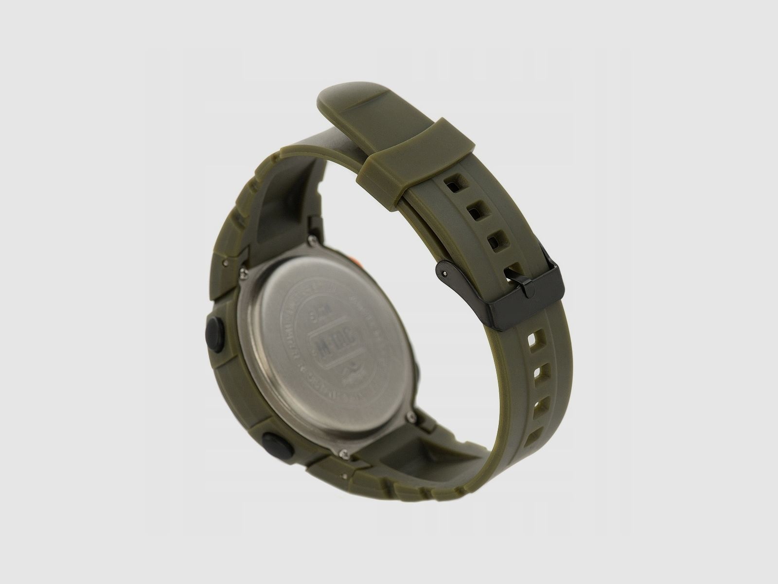 Military tactical watch with compass Olive M-TAC, image 3 of 3