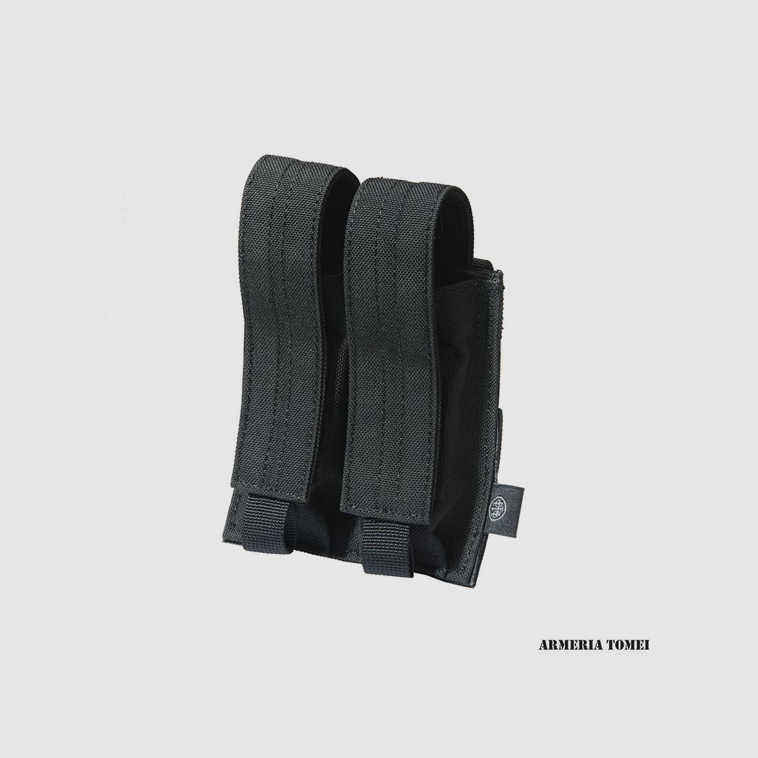 BERETTA – PORTACARICATORE GRIP-TAC MOLLE DOUBLE PISTOL M BLACK, immagine 1 di 4
