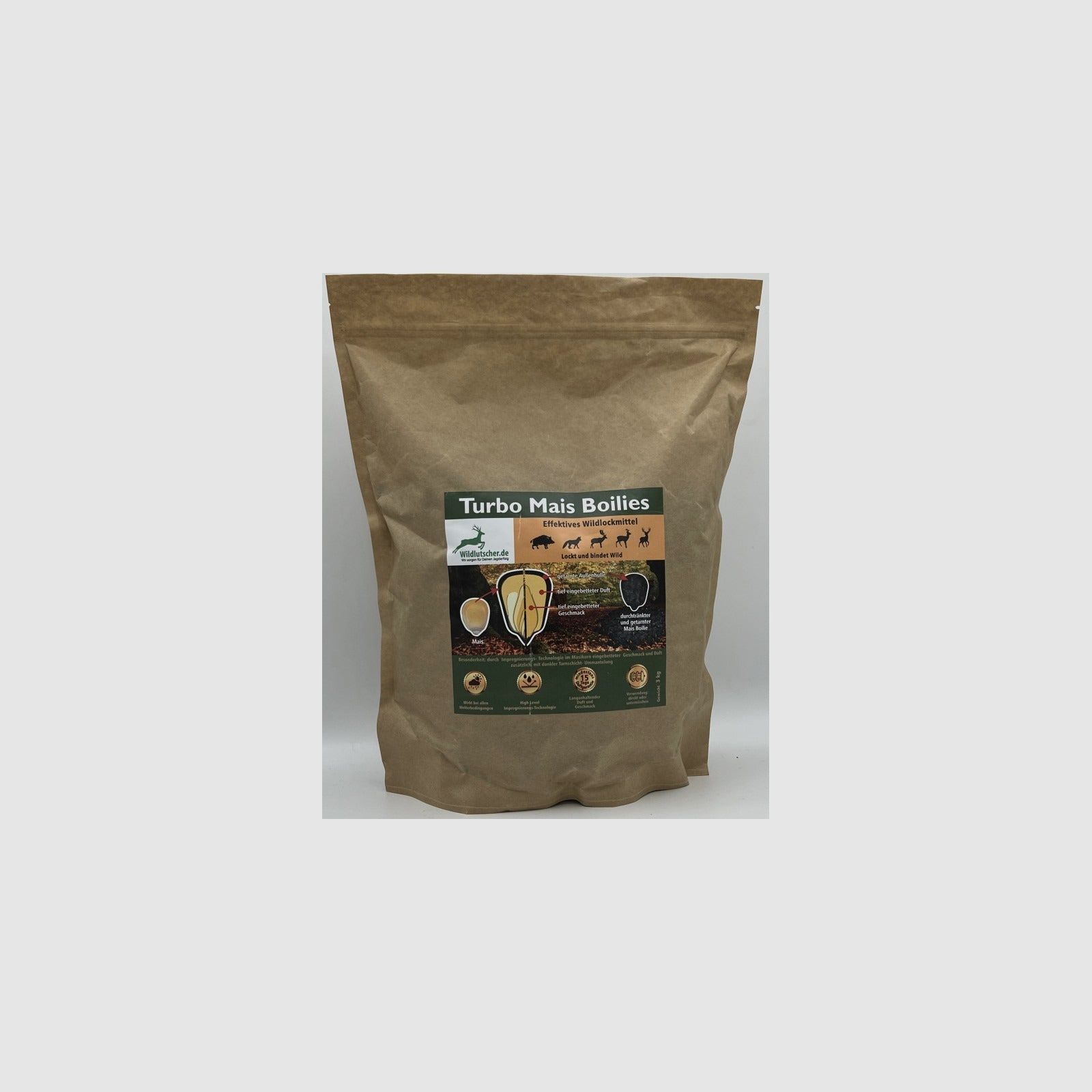 Wild Lollipop Turbo Maïs Bouillettes 3 kg