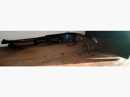 Pump Gun REMINGTON 870 Police WINGMASTER,Kaliber 6mmBB