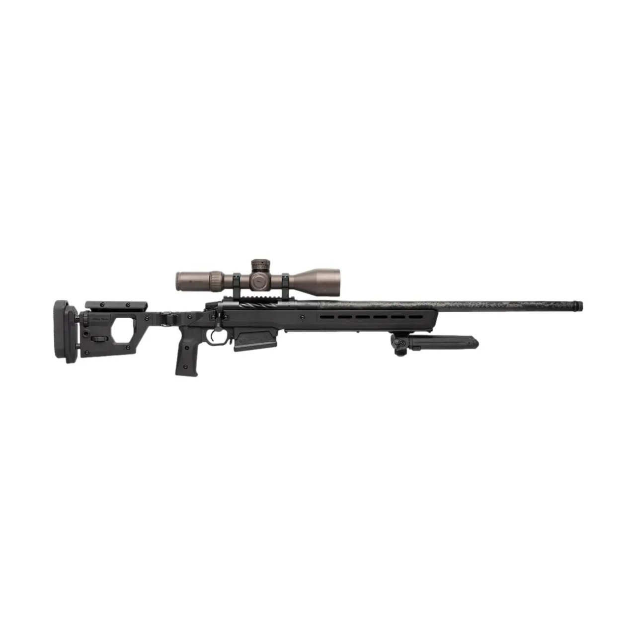 Magpul Pro 700L Folding Stock Remington 700 Long Action – Schwarz