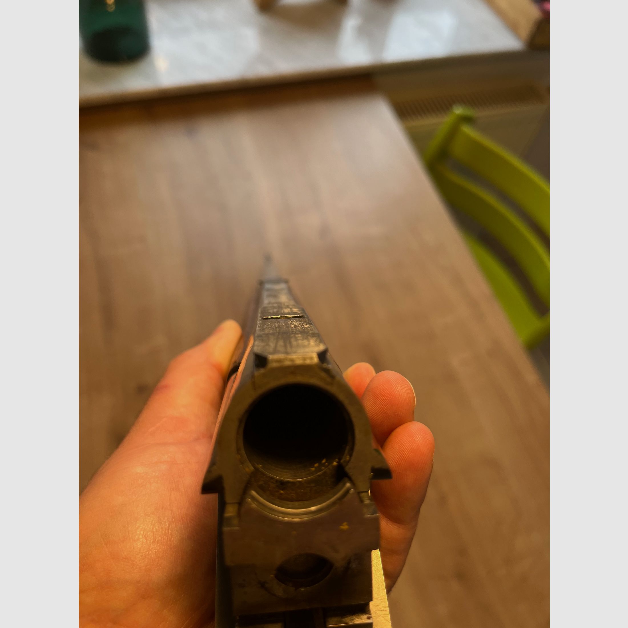 Kettner double rifle BBF 7x65R and 12/70