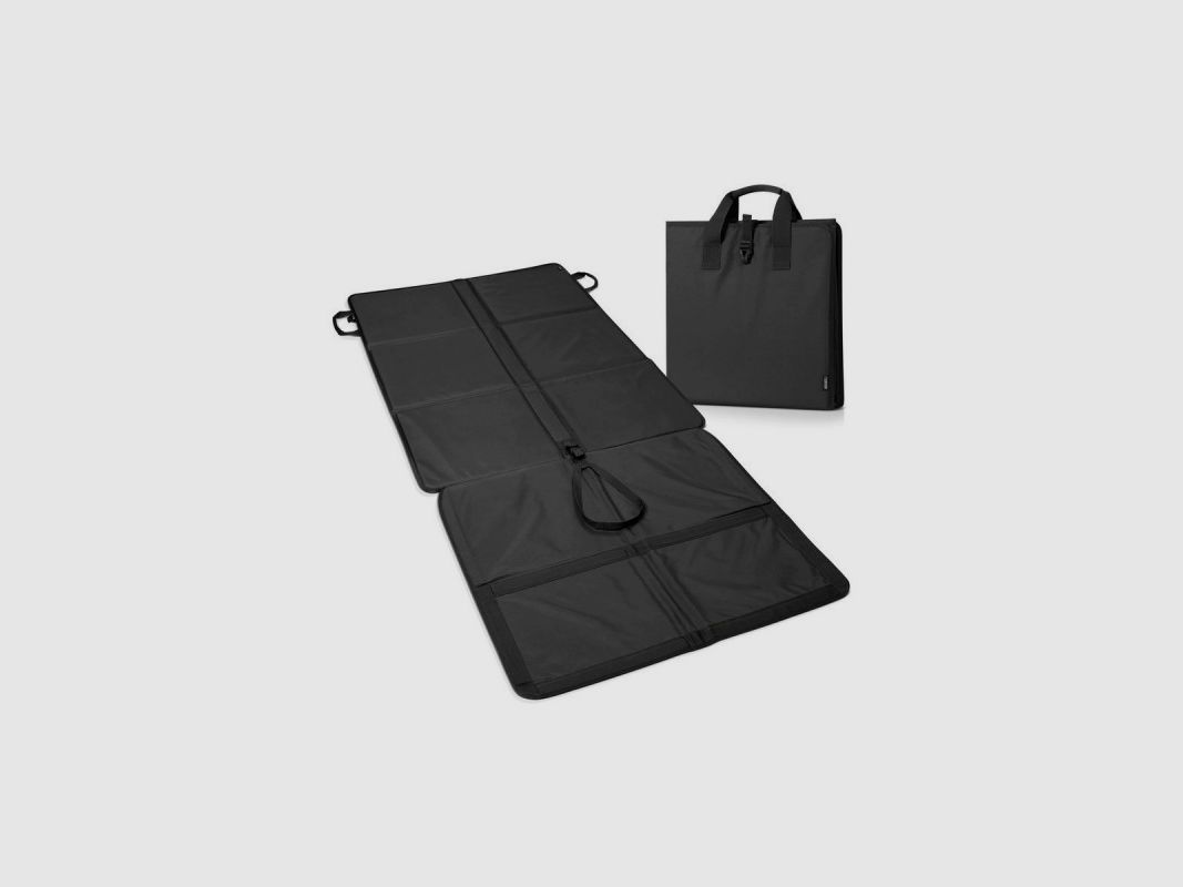SAVIOR TAPIS DE TIR NOIR, image 1 sur 2