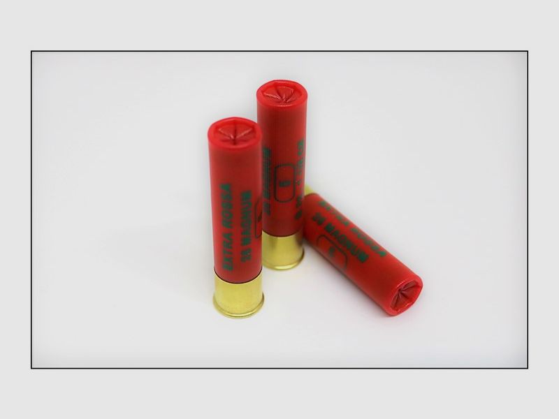 BASCHIERI & PELLAGRI – Cartucce a pallini – EXTRAROSSA MAGNUM PIOMBO N°5, immagine 2 di 4