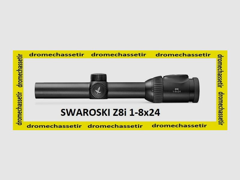 Swarovski Z8i 1-8×24 Drückjagdzielfernrohr mit beleuchtetem 4er Absehen und rotem Punkt, Bild 1 von 4