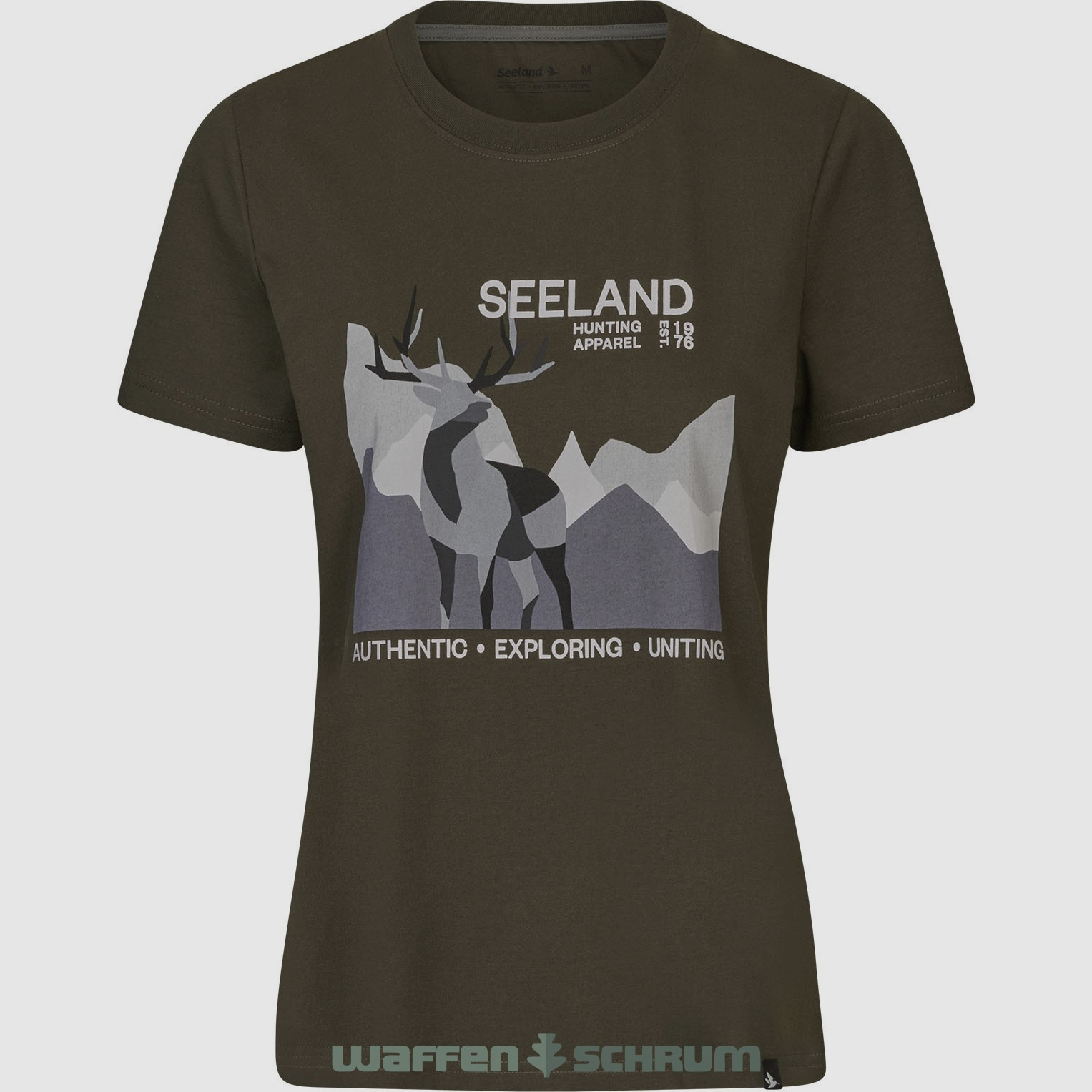 Seeland T-Shirt Sadie Pine Green