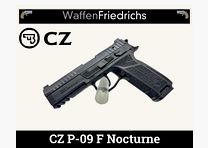 CZ P-09 F Nocturne - Armi Friedrichs