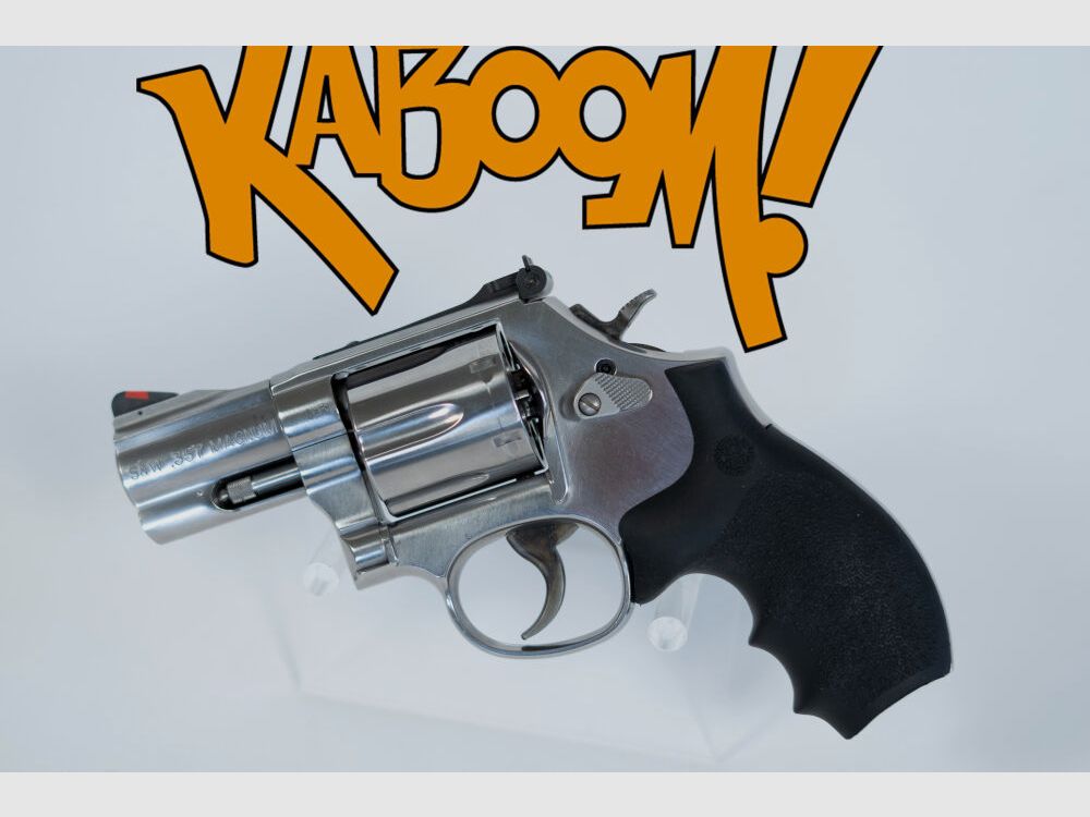 Smith & Wesson Mod. 686-6 .357 Magnum 2.5" Stainless Steel Revolver – L-Frame Model 686-6 2.5 Inch