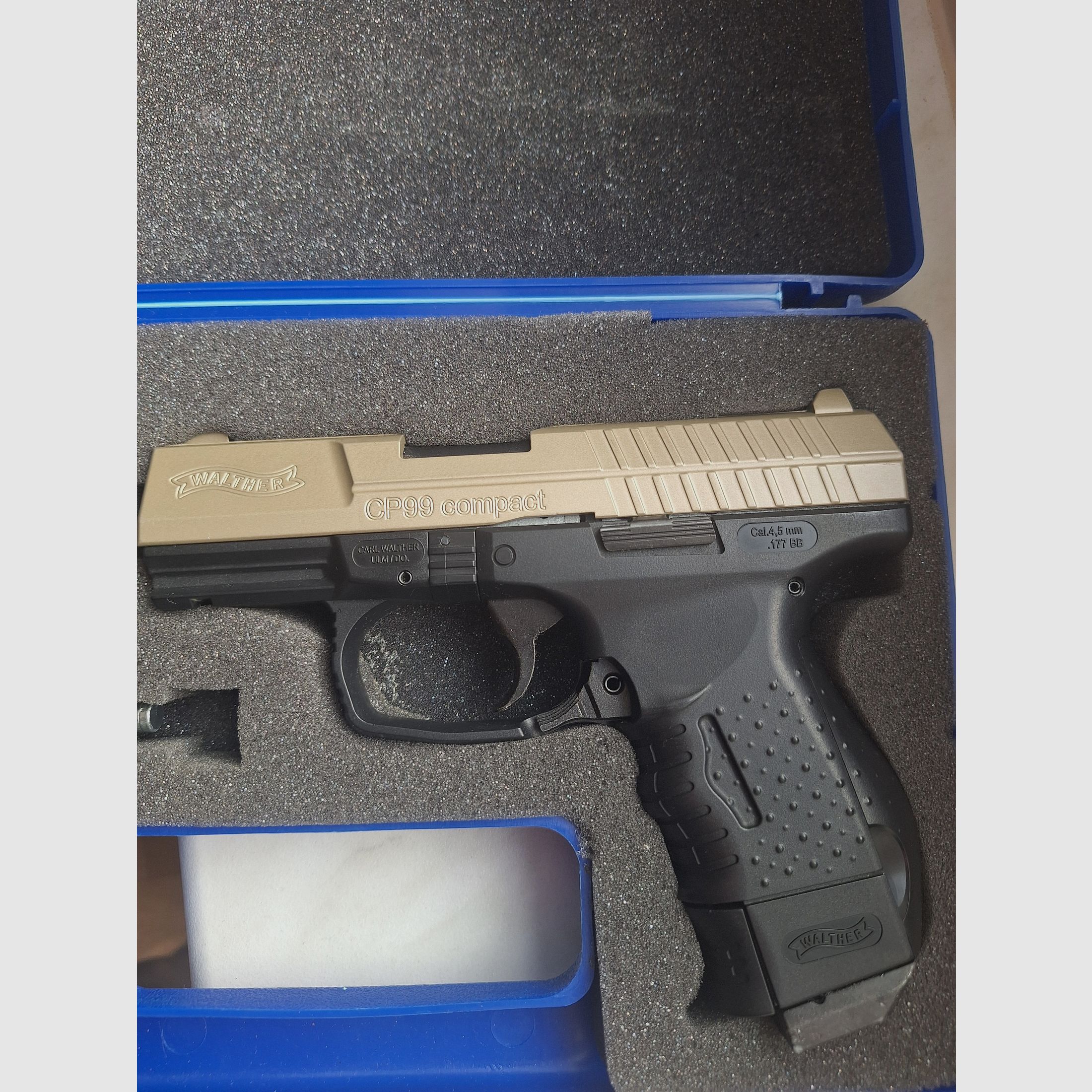 Walther CP 99 Compact Kal. 4,5mm BB CO2