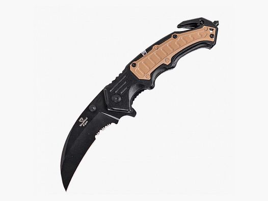 Snake Eye Tan Claw Tan