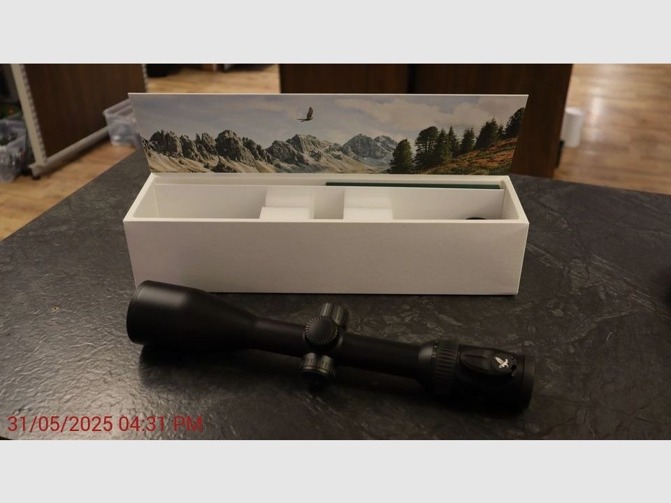 Doelrifle Swarovski Z8i 2.3 18x56 P