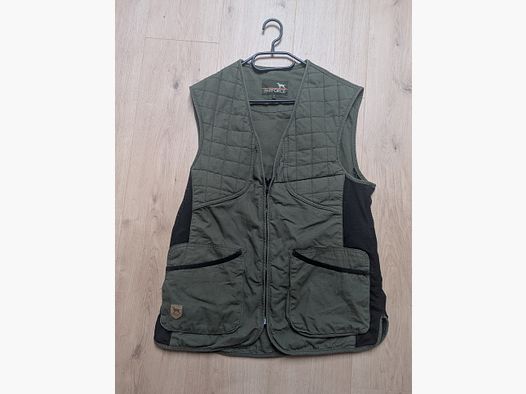 Parforce shooting vest shooting vest MEDIUM hunting exam