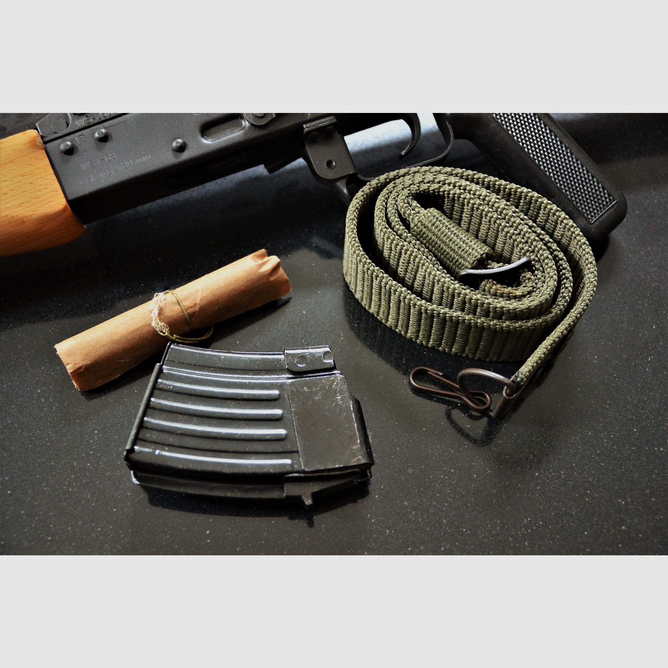 Cugir WS1-63 – 7.62×39 - rifle semiautomática