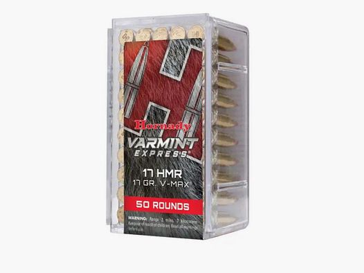 Hornady .17 HMR V-Max 1,11g
