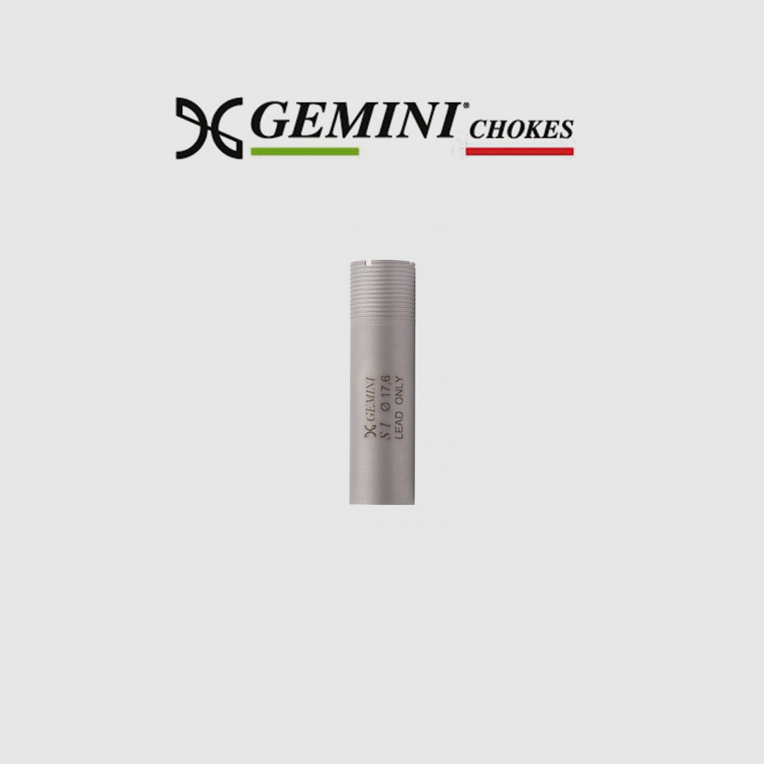 CHOKE GEMINI INTERIOR PARED FINA S1 Ø 18,4 2d/70mm