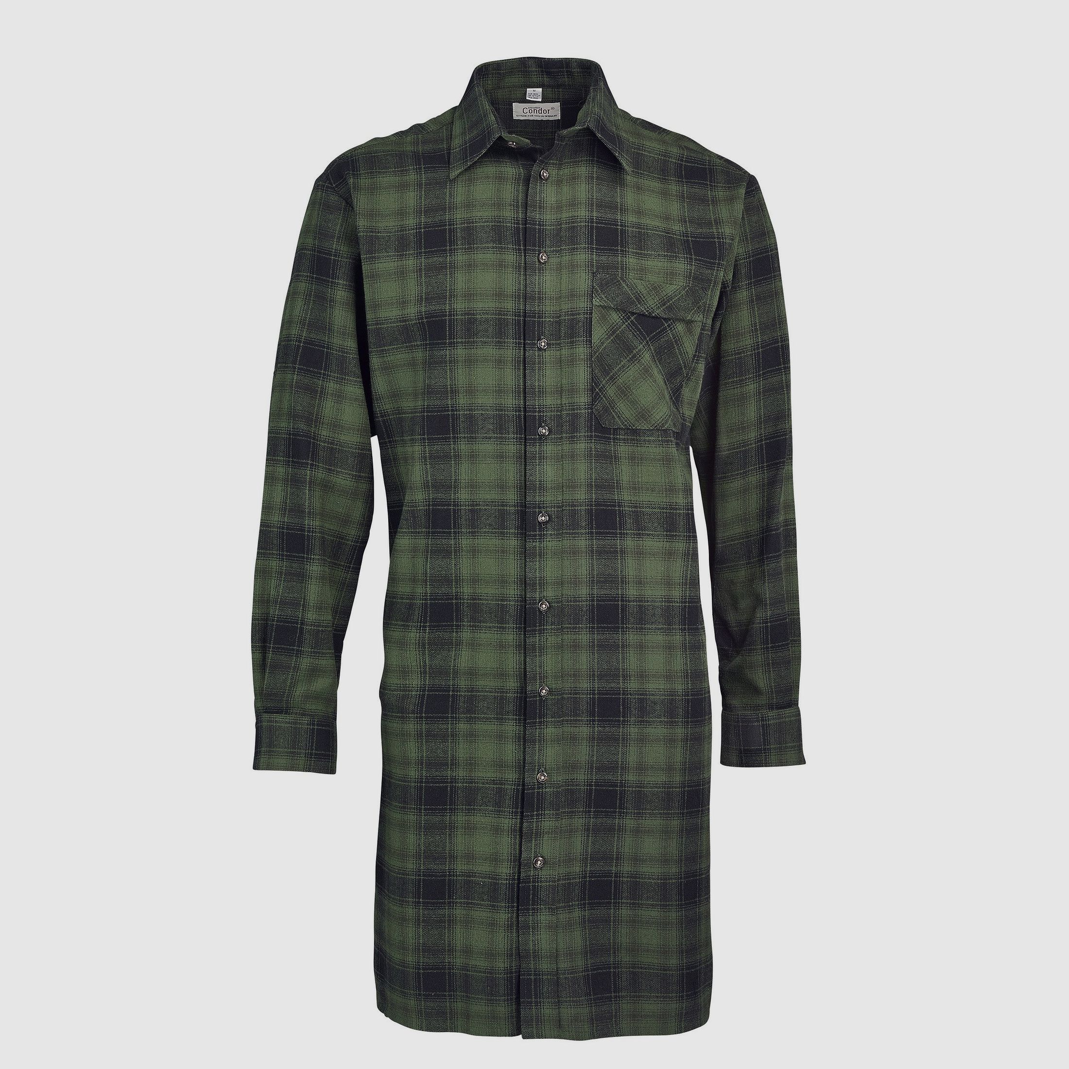 Condor Overhemd met Lange Mouwen Flanel 105 cm