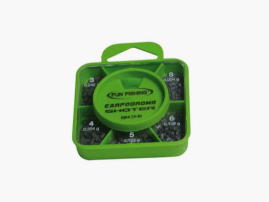 Fun Fishing Plomos de Tiro Box GM