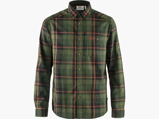 Fjällräven Hemd Fjällglim Laurel Green