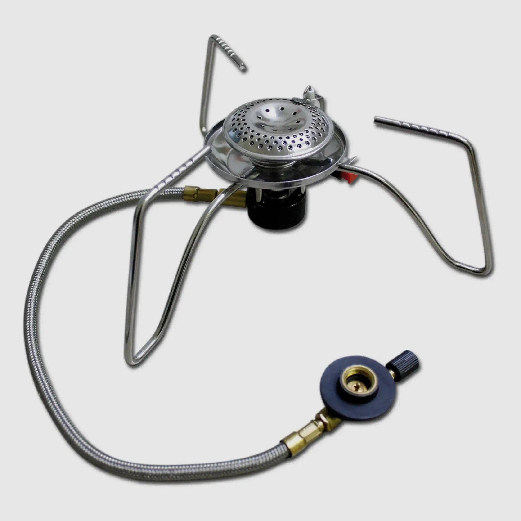 Réchaud à gaz Mil-Tec avec tuyau