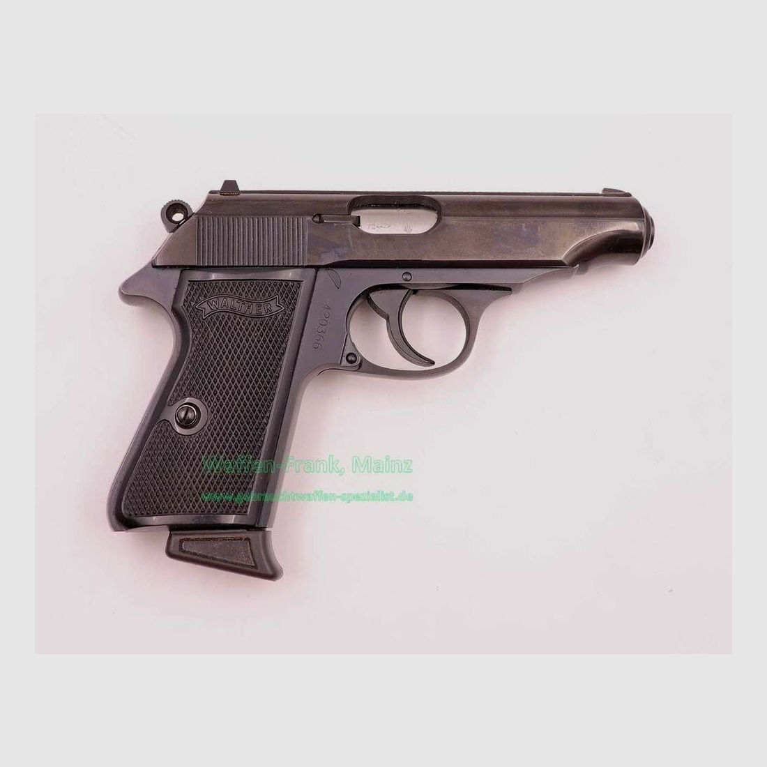 Walther - Ulm	 Mod. PP