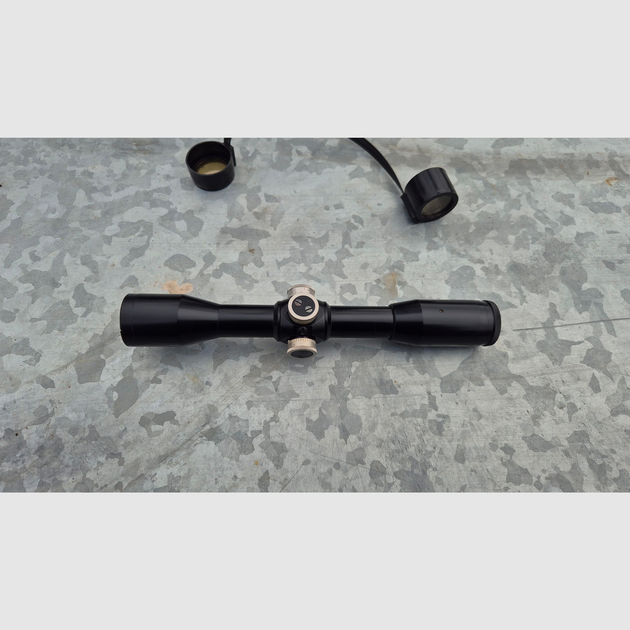 Scope B Nickel Marburg L Running Target