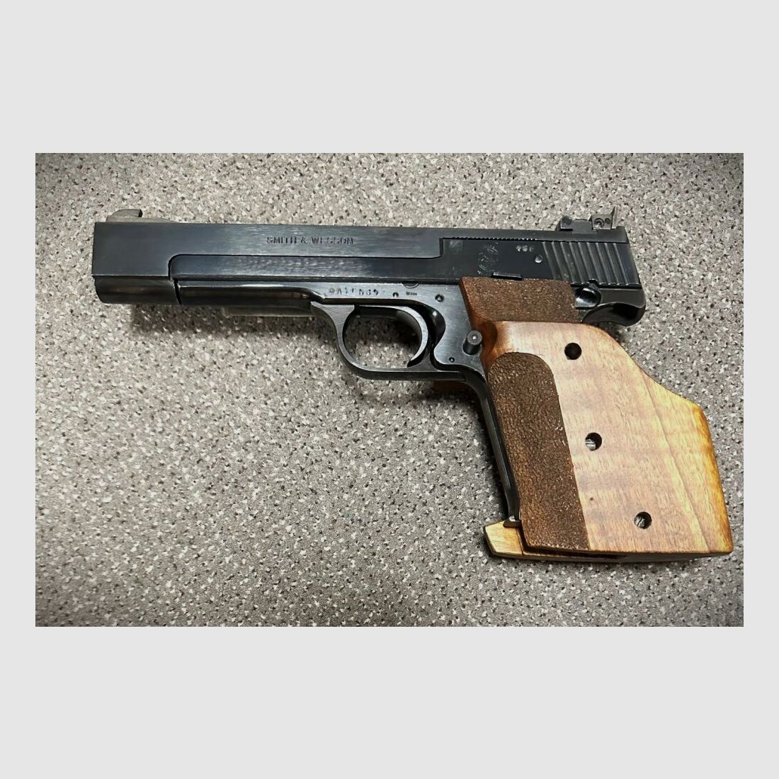 S&W Smith & Wesson Mod. 41