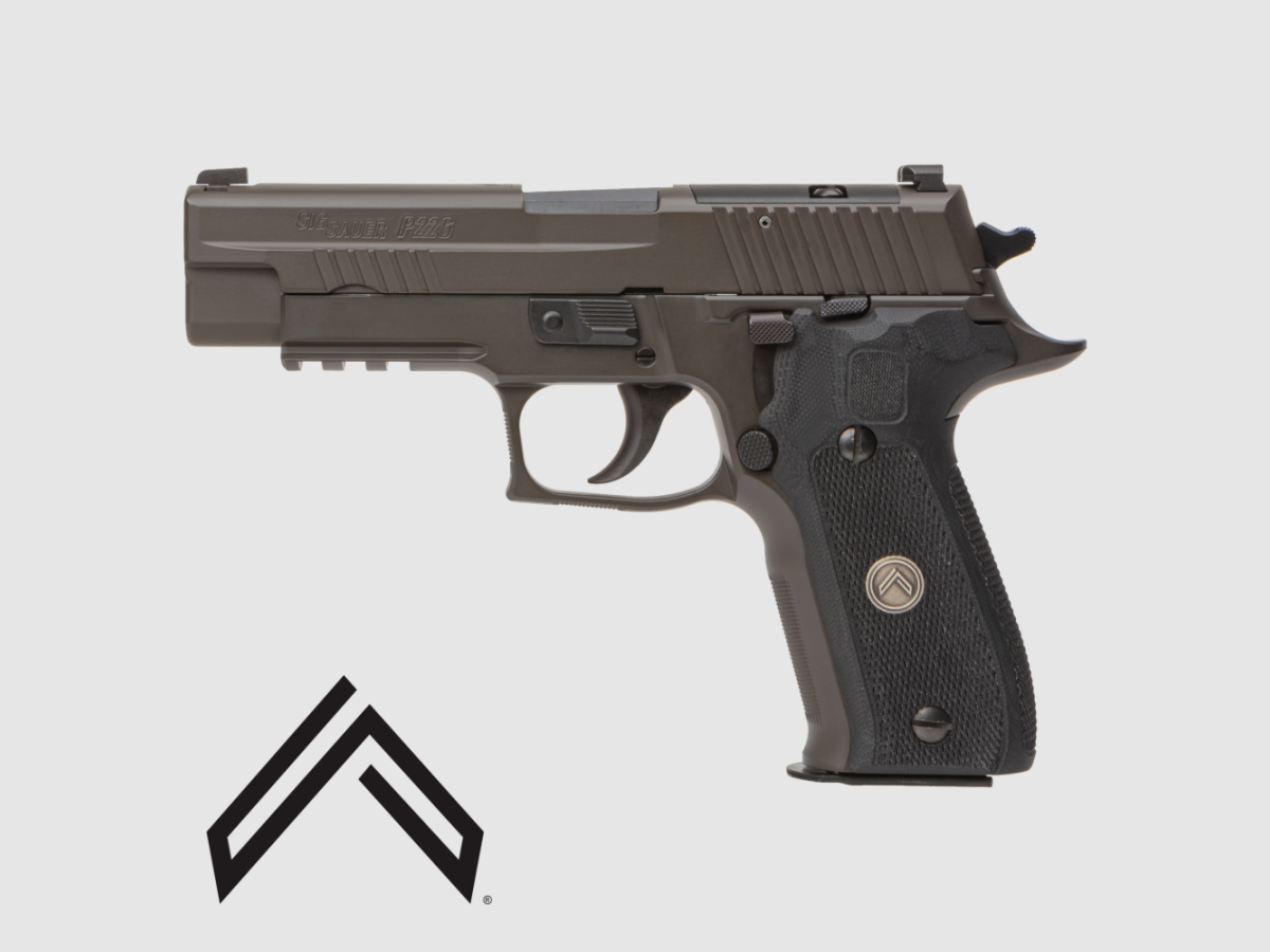 Sig Sauer P226 Legion DA/SA, Bild 1 von 2