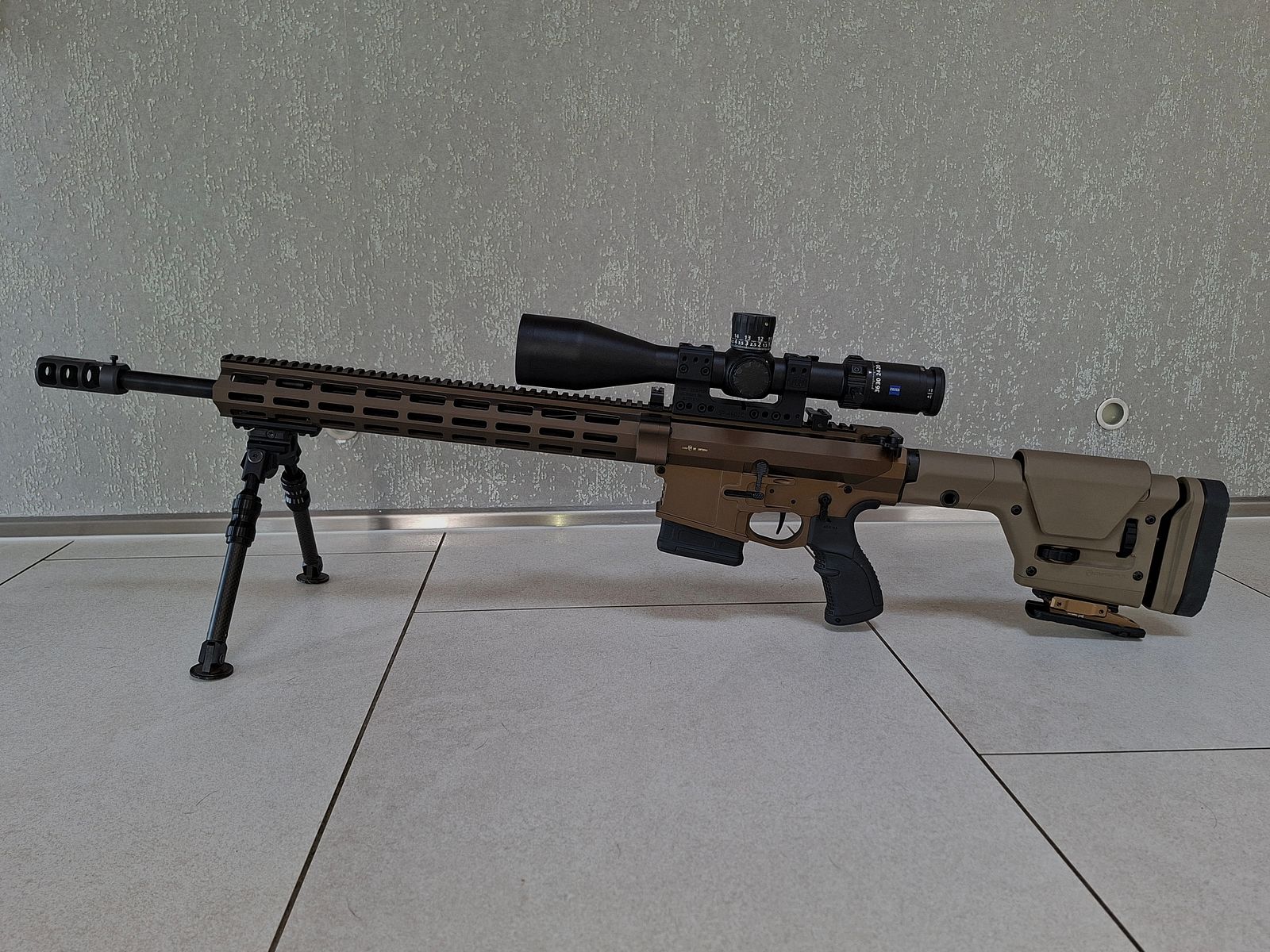 DAR 10 - 6.5 Creedmoor Custom Long Range semiautomatico come nuovo