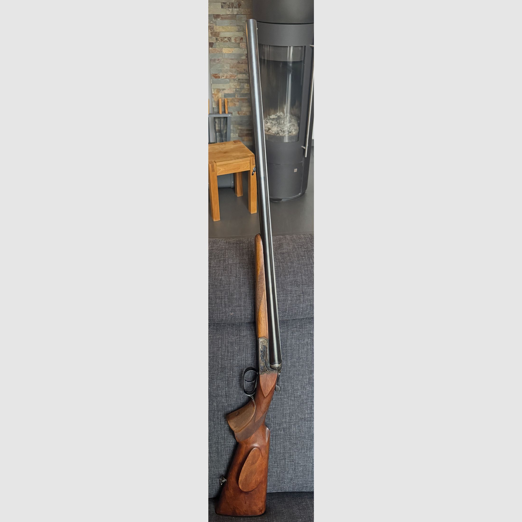 Fusil double Fortuna Suhl Cal. 12/70