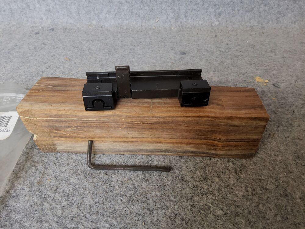 unbekannt Schnellspannmontage für H&K SLBüchsen